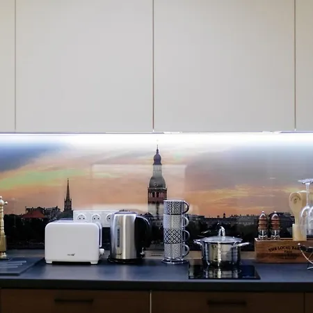 Premium - Ground Floor With Separate Entrance Apartment Riga