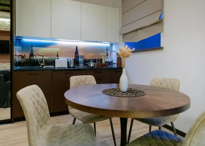 Apartment Premium - Ground Floor With Separate Entrance Riga