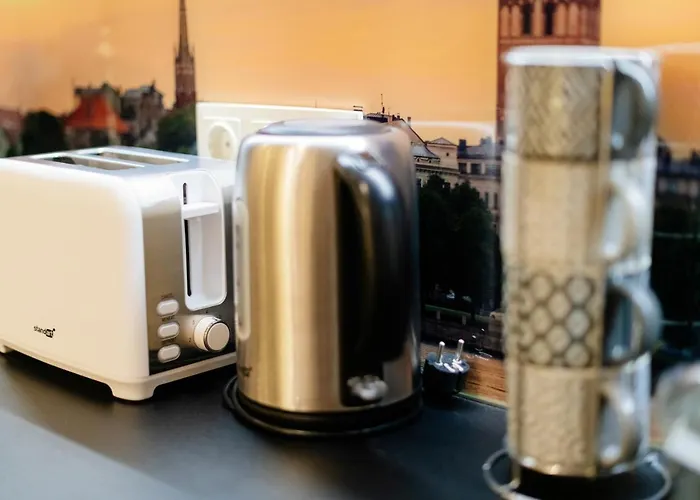 Apartment Premium - Ground Floor With Separate Entrance Riga