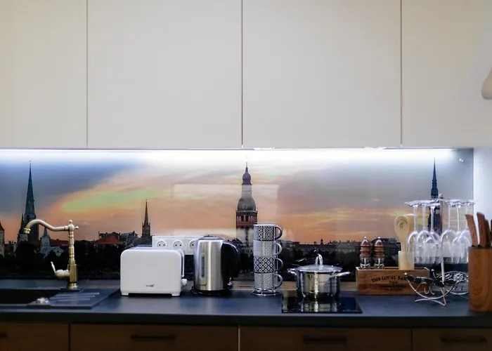 Premium - Ground Floor With Separate Entrance Appartement Riga