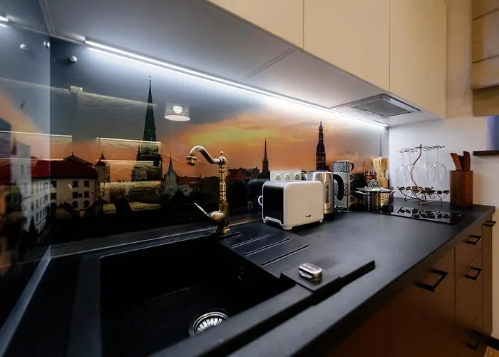 Premium - Ground Floor With Separate Entrance Appartement Riga