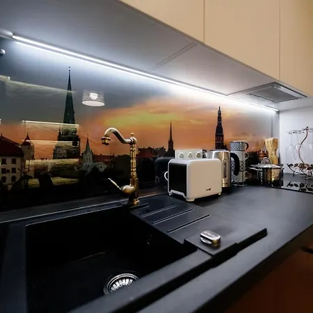 Premium - Ground Floor With Separate Entrance Апартаменти Рига